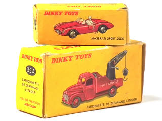 Lot 173 - DINKY TOYS (FRANCE) (2)