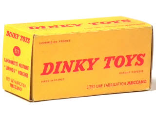 Lot 160 - DINKY TOYS (FRANCE) (1)