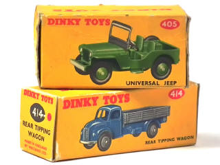 Lot 249 - DINKY TOYS (GB) (2)