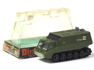 Lot 214 - DINKY TOYS (GB) (1)