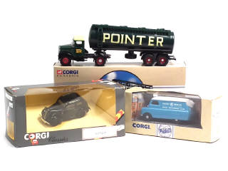 Lot 468 - CORGI TOYS (GB) (3)