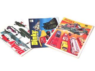Lot 567 - DINKY TOYS (GB) (3)