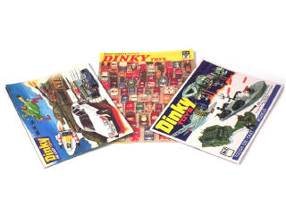 Lot 568 - DINKY TOYS (GB) (3)