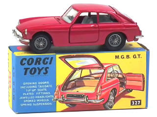 Lot 525 - CORGI TOYS (GB) (1)
