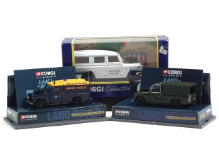 Lot 467 - CORGI TOYS (GB) (3)