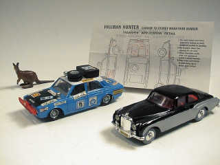 Lot 653 - CORGI TOYS (2)