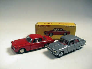 Lot 696 - DINKY TOYS FRANCE (2)