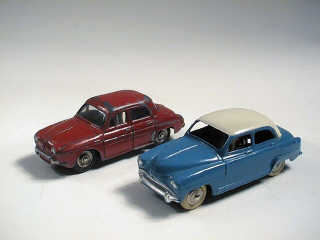 Lot 700 - DINKY TOYS (FRANCE) (2)
