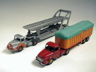 Lot 740 - DINKY TOYS FRANCE (2)