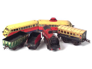 Lot 281 - HORNBY 'O' (FRANCE) (4)