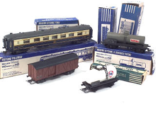 Lot 290 - HORNBY 'HO' (7)