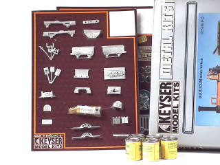 Lot 318 - KEYSER MODEL KITS 'HO' (GB) (1)