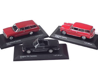 Lot 333 - MINICHAMPS (ALLEMAGNE) (3)