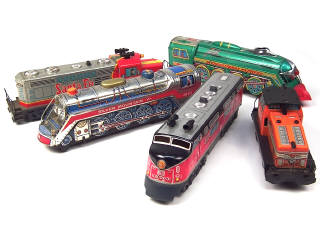 Lot 313 - MASUYA TOY (JAPON) (5)