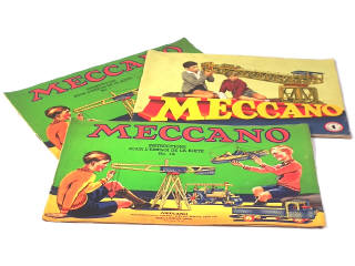 Lot 324 - MECCANO (FRANCE) (3)