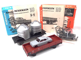 Lot 242 - MÄRKLIN 'HO' (ALLEMAGNE) (2)