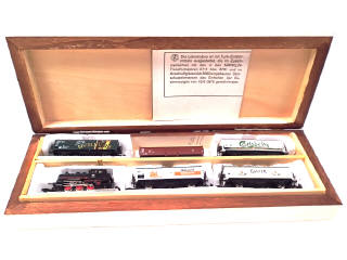 Lot 260 - MÄRKLIN 'Z' (ALLEMAGNE) (6)