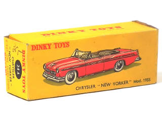 Lot 467 - DINKY TOYS (FRANCE) (1)