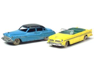 Lot 501 - DINKY TOYS (FRANCE) (2)