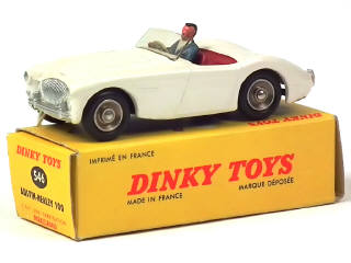 Lot 484 - DINKY TOYS (FRANCE) (1)