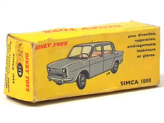 Lot 469 - DINKY TOYS (FRANCE) (1)