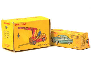 Lot 498 - DINKY TOYS (FRANCE) (2)