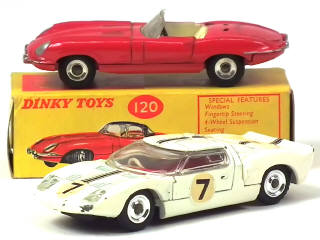 Lot 455 - DINKY TOYS (GB) (2)