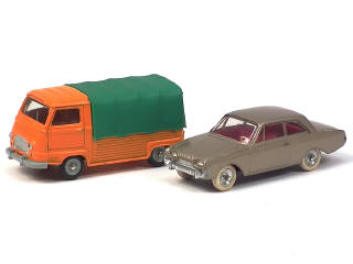 Lot 504 - DINKY TOYS (FRANCE) (2)