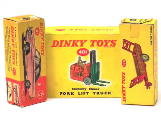 Lot 459 - DINKY TOYS (GB) (3)
