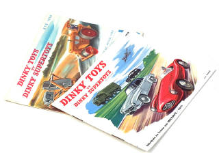 Lot 446 - DINKY TOYS (FRANCE) (2)