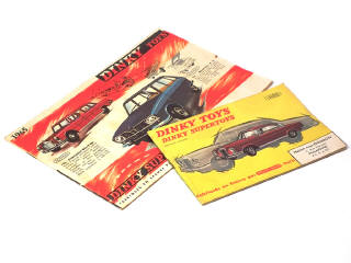 Lot 450 - DINKY TOYS (FRANCE) (2)