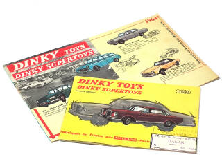 Lot 451 - DINKY TOYS (FRANCE) (2)