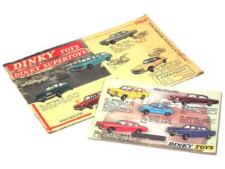 Lot 449 - DINKY TOYS (FRANCE) (2)
