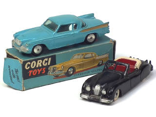 Lot 407 - CORGI TOYS (GB) (2)