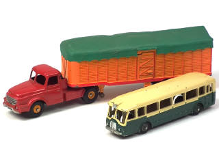 Lot 490 - DINKY TOYS (FRANCE) (2)