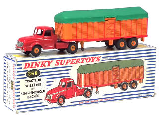 Lot 461 - DINKY TOYS (FRANCE) (1)