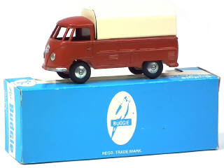 Lot 271 - BUDGIE MODELS (GB) (1)