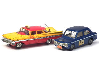 Lot 410 - CORGI TOYS (GB) (2)