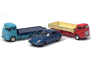 Lot 413 - CORGI TOYS (GB) (3)