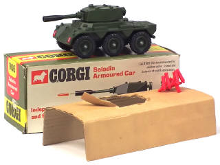 Lot 403 - CORGI TOYS (GB) (1)