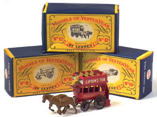 Lot 277 - MATCHBOX - MODELS OF YESTERYEAR (GB) (3)