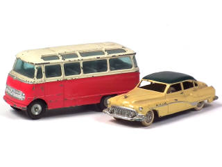 Lot 489 - DINKY TOYS (FRANCE) (2)