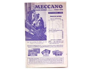 Lot 191 - MECCANO (1)