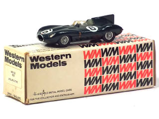 Lot 310 - WESTERN MODELS (GB) (1)