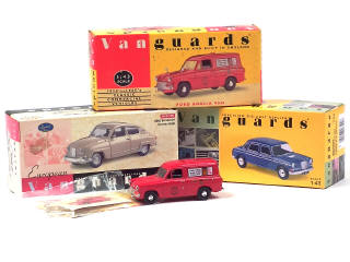 Lot 267 - VANGUARDS (GB) (3)