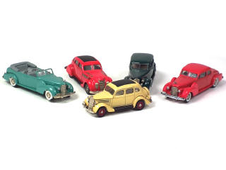 Lot 312 - REXTOYS (SUISSE) (5)