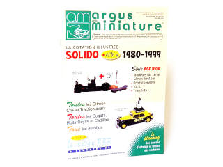 Lot 76 - ARGUS DE LA MINIATURE (FRANCE) (1)