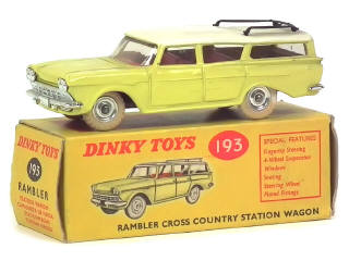 Lot 183 - DINKY TOYS (GB) (1)