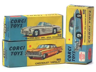 Lot 355 - CORGI TOYS (GB) (3)