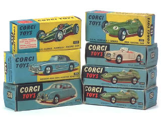 Lot 356 - CORGI TOYS (GB) (7)